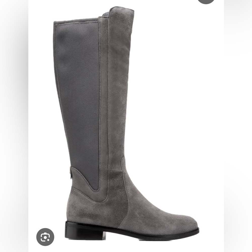 Cole Haan Noelle Gray Knee-High Boots